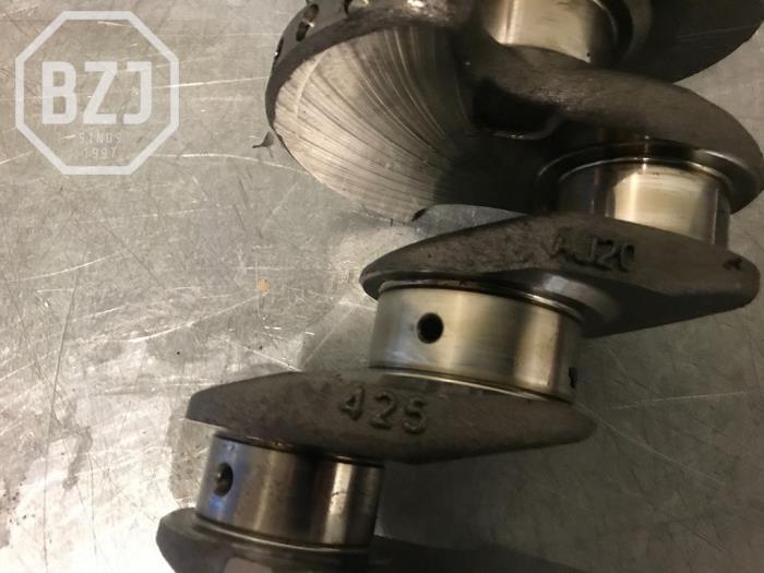 Crankshaft from a Ford S-Max 2017