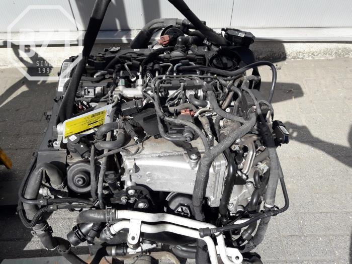Motor Audi Q5 2.0 TDI 16V Quattro DETA BZJ b.v.