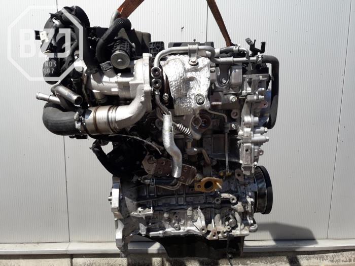 Engine from a Hyundai Tucson (NX) 1.6 T-GDI HEV 2022