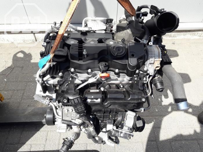 Engine from a Hyundai Tucson (NX) 1.6 T-GDI HEV 2022