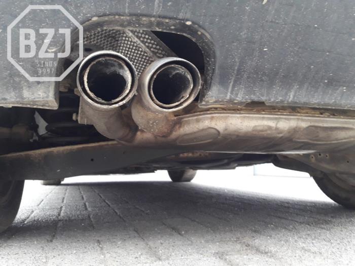 Gebrauchte Auspuff Enddämpfer Audi A3 (8P1) 1.9 TDI Preis auf Anfrage angeboten von BZJ b.v.