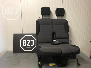 Used Double front seat, right Peugeot Rifter (ER/EC/EZ) 1.5 BlueHDi 130 Price on request offered by BZJ b.v.