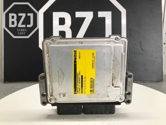 Used Engine management computer Citroen C3 Aircross I (2C/2R) 1.5 BlueHDi 120 Price on request offered by BZJ b.v.