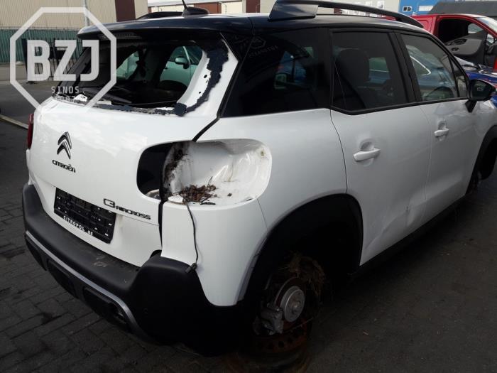 Rear side panel, right from a Citroën C3 Aircross (2C/2R) 1.5 BlueHDi 120 2021