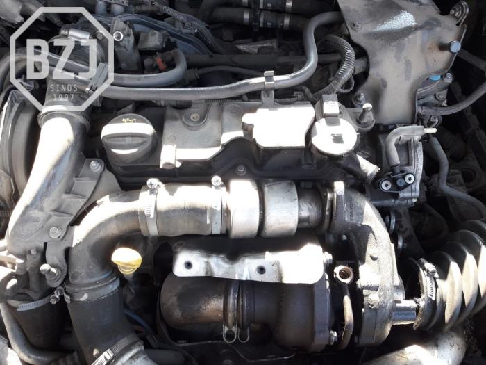 Engine Volvo V40 1 6 D2 6906334 D4162T BZJ bv