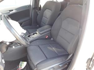 Used Set of upholstery (complete) Mercedes B (W246,242) 1.5 B-160 CDI 16V Price on request offered by BZJ b.v.