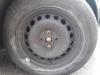 Set of wheels from a Renault Clio IV Estate/Grandtour (7R), 2012 / 2021 1.5 Energy dCi 90 FAP, Combi/o, 4-dr, Diesel, 1.461cc, 66kW (90pk), FWD, K9K608; K9KB6; K9K628; K9KE6; K9K629; K9K638, 2012-11 / 2021-08 2014