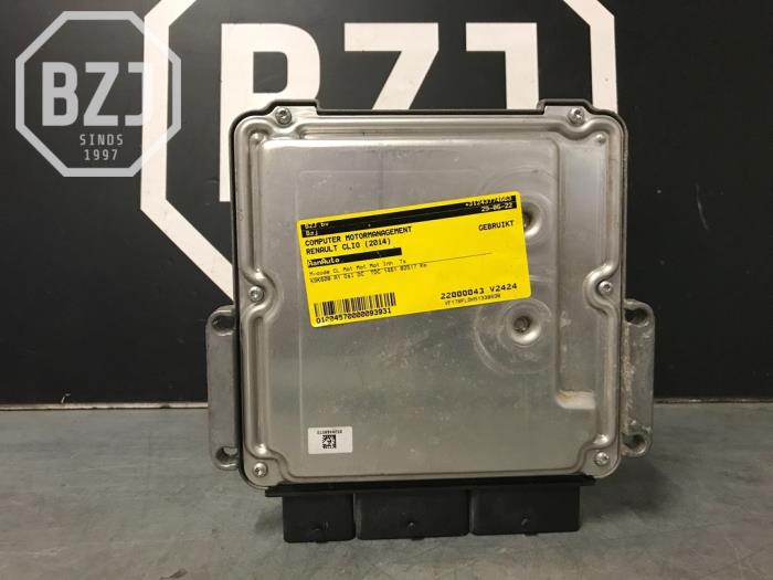 Used Engine management computer Renault Clio IV Estate/Grandtour (7R) 1.5 Energy dCi 90 FAP Price on request offered by BZJ b.v.