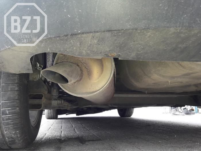 Gebrauchte Auspuff Enddämpfer Fiat Bravo (198A) 1.6 JTD Multijet 105 Preis auf Anfrage angeboten von BZJ b.v.