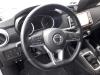 Steering wheel from a Nissan Micra (K14), 2016 / 2024 1.0 IG-T 100, Hatchback, Petrol, 999cc, 74kW (101pk), RWD, HR10DET; H4D, 2018-12 / 2024-12, K14D 2020