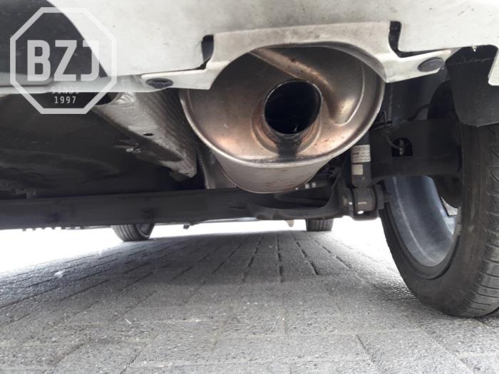Gebrauchte Auspuff Enddämpfer Nissan Micra (K14) 1.0 IG-T 100 Preis auf Anfrage angeboten von BZJ b.v.