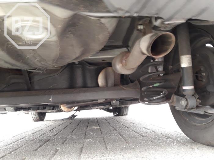 Gebrauchte Auspuff Enddämpfer Mitsubishi Space Star (A0) 1.0 12V Preis auf Anfrage angeboten von BZJ b.v.