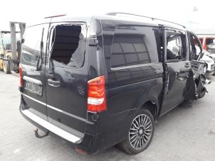 Used Rear side panel, right Mercedes Vito (447.6) 2.2 119 CDI 16V BlueTEC Price on request offered by BZJ b.v.