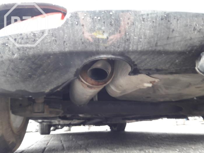 Gebrauchte Auspuff Enddämpfer Fiat Punto Evo (199) 1.3 JTD Multijet 85 16V Preis auf Anfrage angeboten von BZJ b.v.