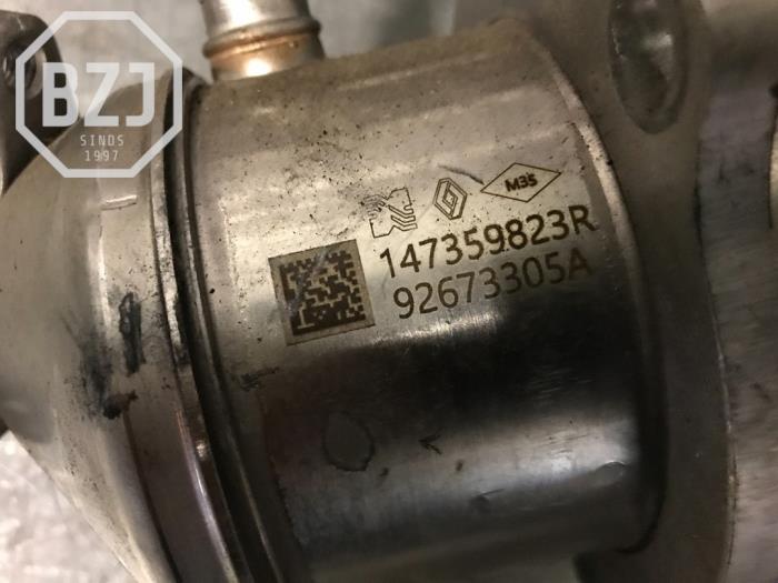 EGR cooler Mercedes A-Klasse - 147359823R 608915 - BZJ b.v.