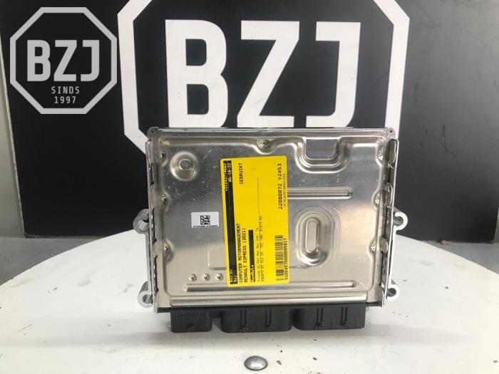 Used Engine management computer Renault Express 1.5 dCi 95 Price on request offered by BZJ b.v.