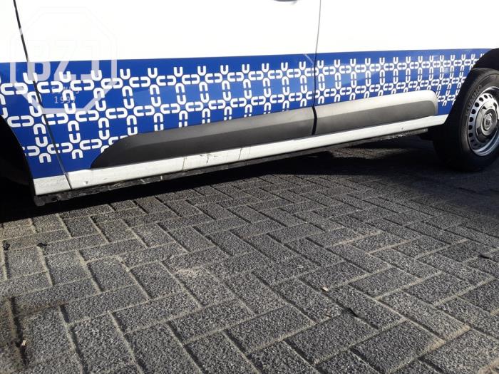 Używane Próg lewy Renault Express 1.5 dCi 95 Cena na żądanie oferowane przez BZJ b.v.