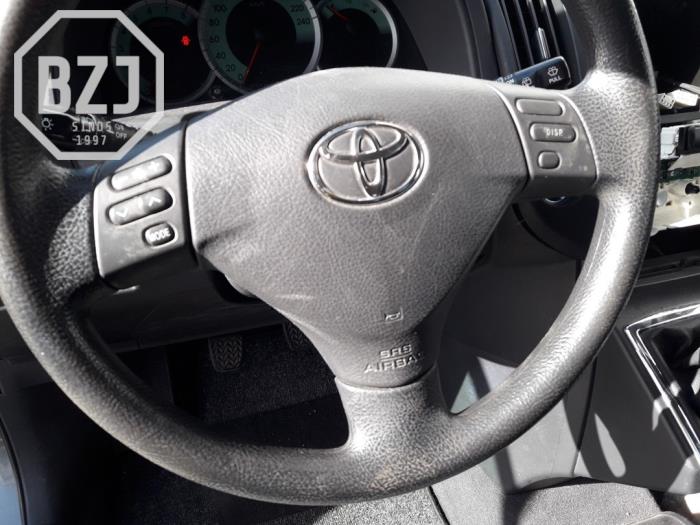 Airbag links (Lenkrad) van een Toyota Corolla Verso (R10/11) 1.6 16V VVT-i 2007