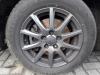 Set of sports wheels from a Volkswagen Golf VI (5K1), 2008 / 2013 1.4 TSI 122 16V, Hatchback, Petrol, 1.390cc, 90kW (122pk), FWD, CAXA, 2008-10 / 2012-11 2010
