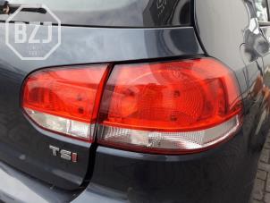 Used Taillight, right Volkswagen Golf VI (5K1) 1.4 TSI 122 16V Price on request offered by BZJ b.v.