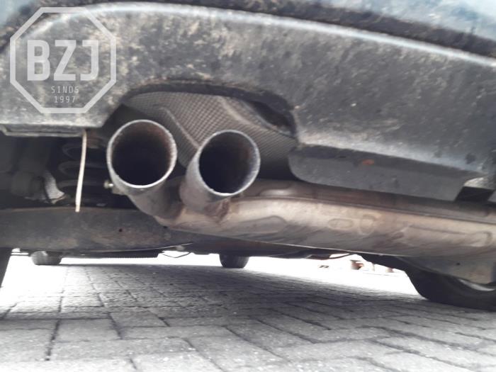 Gebrauchte Auspuff Enddämpfer Volkswagen Golf VI (5K1) 1.4 TSI 122 16V Preis auf Anfrage angeboten von BZJ b.v.