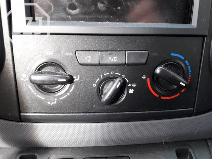 Heater control panel Citroen Berlingo 1.6 BlueHDI 100 BZJ b.v.