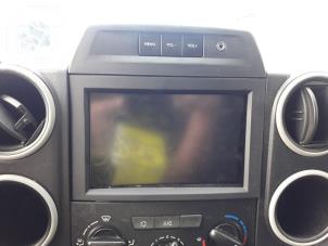 Used Display Multi Media control unit Citroen Berlingo 1.6 BlueHDI 100 Price on request offered by BZJ b.v.
