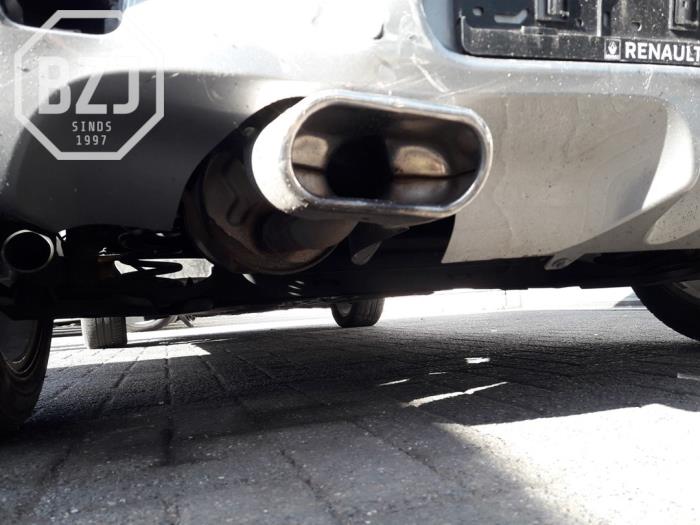 Gebrauchte Auspuff Enddämpfer Renault Clio IV (5R) 1.5 Energy dCi 90 FAP Preis auf Anfrage angeboten von BZJ b.v.