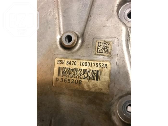 Timing cover from a Renault Scenic 2019
