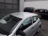 Toit d'un Toyota Aygo (B40), 2014 1.0 12V VVT-i, Berline avec hayon arrière, Essence, 998cc, 53kW (72pk), FWD, 1KRFE, 2018-03, KGB40 2020