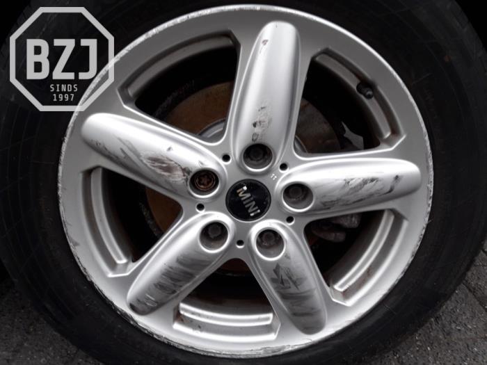 Mini R60 Steel Rims Set of sports wheels - Alloy - BZJ b.v. | ProxyParts.com