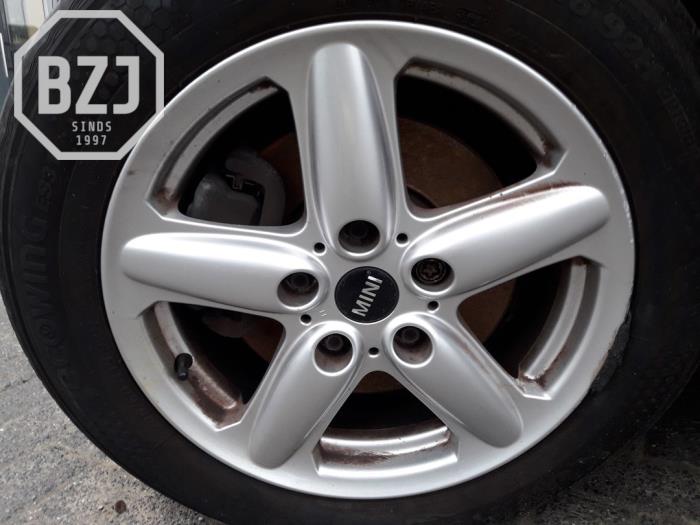 Mini R60 Steel Rims Set of sports wheels - Alloy - BZJ b.v. | ProxyParts.com