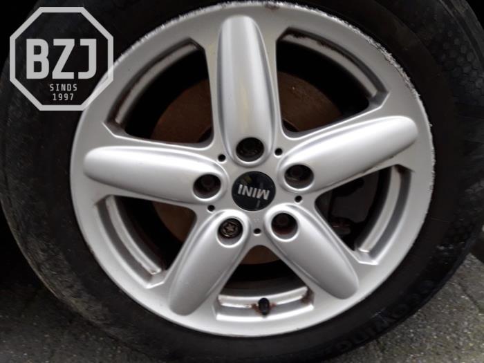 Mini R60 Steel Rims Set of sports wheels - Alloy - BZJ b.v. | ProxyParts.com