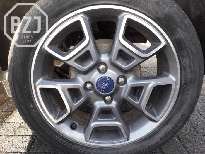 Set of sports wheels - Alloy - BZJ b.v. | ProxyParts.com