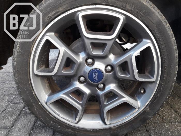 Set of sports wheels - Alloy - BZJ b.v. | ProxyParts.com