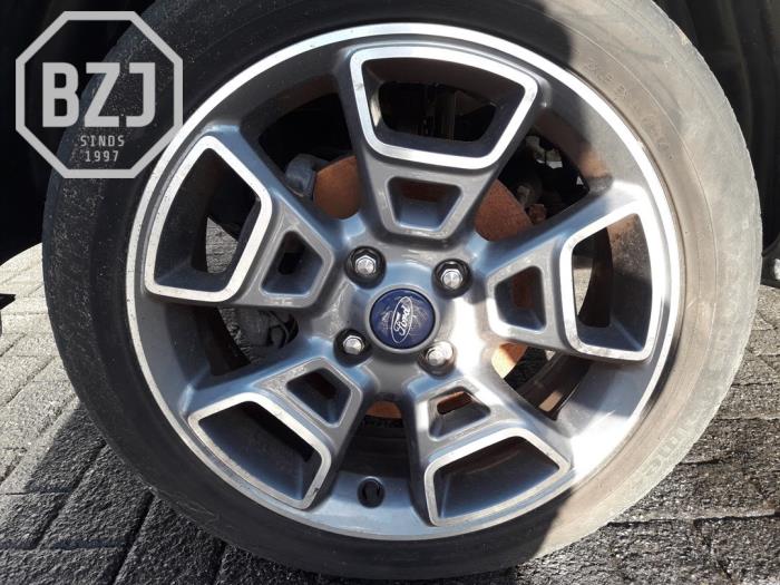 Set of sports wheels - Alloy - BZJ b.v. | ProxyParts.com