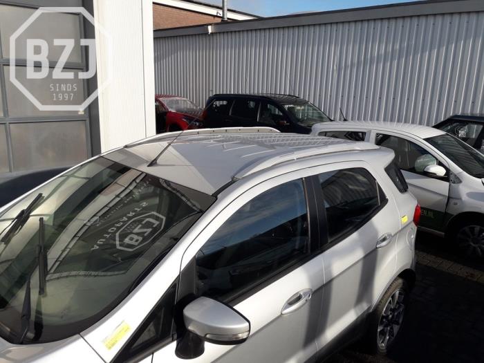 Używane Dach Ford EcoSport (JK8) 1.0 EcoBoost 12V 125 Cena na żądanie oferowane przez BZJ b.v.