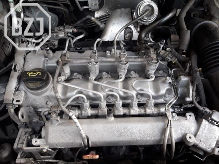 Engine Kia Soul I 1.6 CRDi 16V - 162Y12AH00 D4FB - BZJ b.v.