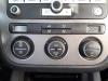 Climatronic panel from a Volkswagen Golf V (1K1), 2003 / 2010 1.4 TSI 140 16V, Hatchback, Petrol, 1.390cc, 103kW (140pk), FWD, BMY, 2006-05 / 2008-11, 1K1 2008