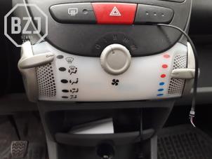 Used Heater control panel Citroen C1 1.0 12V Price on request offered by BZJ b.v.