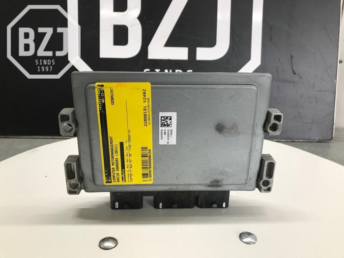Used Engine management computer Dacia Sandero I (BS) 1.2 16V Price € 200,00 Margin scheme offered by BZJ b.v.
