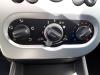 Heater control panel from a Dacia Sandero I (BS), 2008 / 2013 1.2 16V, Hatchback, Petrol, 1.149cc, 55kW (75pk), FWD, D4F732; D4FF7, 2008-11 / 2012-12, BSDA1; BSDBN; BSDM2; BSRA1; BSRBN 2011