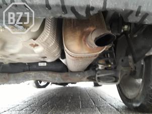 Used Exhaust rear silencer Citroen C4 Cactus (0B/0P) 1.2 PureTech 110 12V Price on request offered by BZJ b.v.