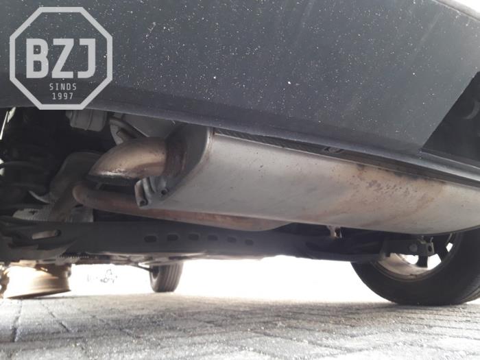 Gebrauchte Auspuff Enddämpfer Seat Leon (5FB) 1.2 TSI Ecomotive 16V Preis auf Anfrage angeboten von BZJ b.v.