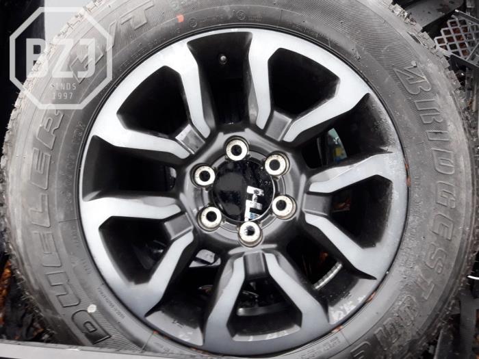 Set of sports wheels - Alloy - BZJ b.v. | ProxyParts.com