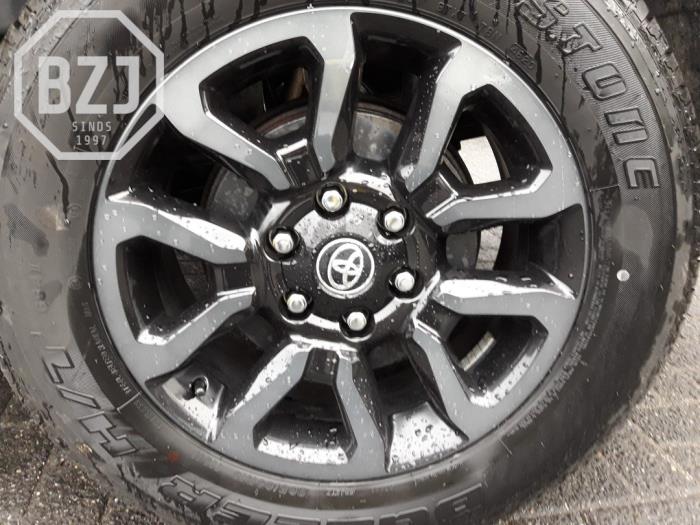 Set of sports wheels - Alloy - BZJ b.v. | ProxyParts.com