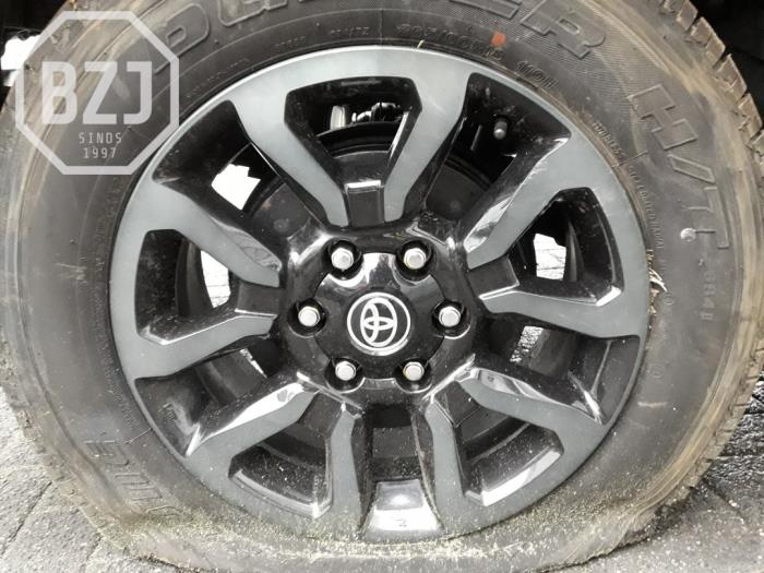 Set of sports wheels - Alloy - BZJ b.v. | ProxyParts.com