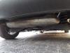 Exhaust rear silencer from a Volkswagen Touran (1T3), 2010 / 2015 1.4 16V TSI 140, MPV, Petrol, 1.390cc, 103kW (140pk), FWD, CAVC; CTHC, 2010-05 / 2015-05, 1T3 2012