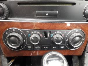 Used Heater control panel Mercedes C (W203) 2.2 C-220 CDI 16V Price on request offered by BZJ b.v.