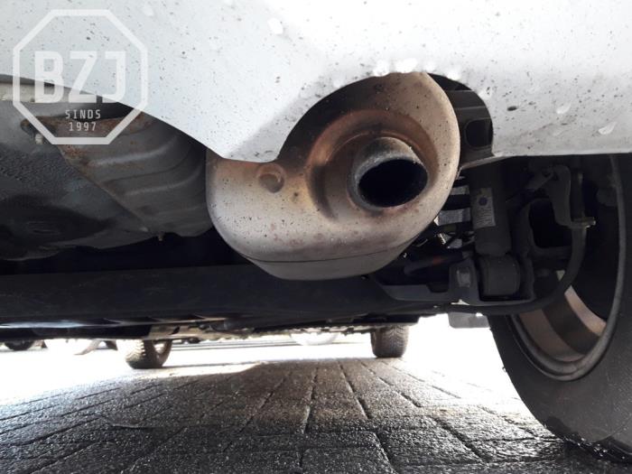 Gebrauchte Auspuff Enddämpfer Kia Picanto (JA) 1.0 12V Preis € 150,00 Margenregelung angeboten von BZJ b.v.